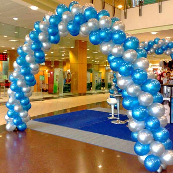 25ft balloon arch ( Call Us Before Order )